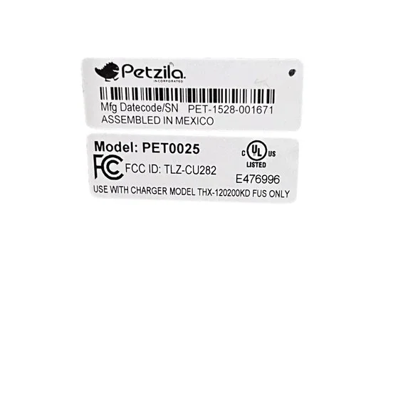 Petzi Smart Wi-Fi Audio Camera Night Vision Pet Dog Cat Treat Dispenser PET00025